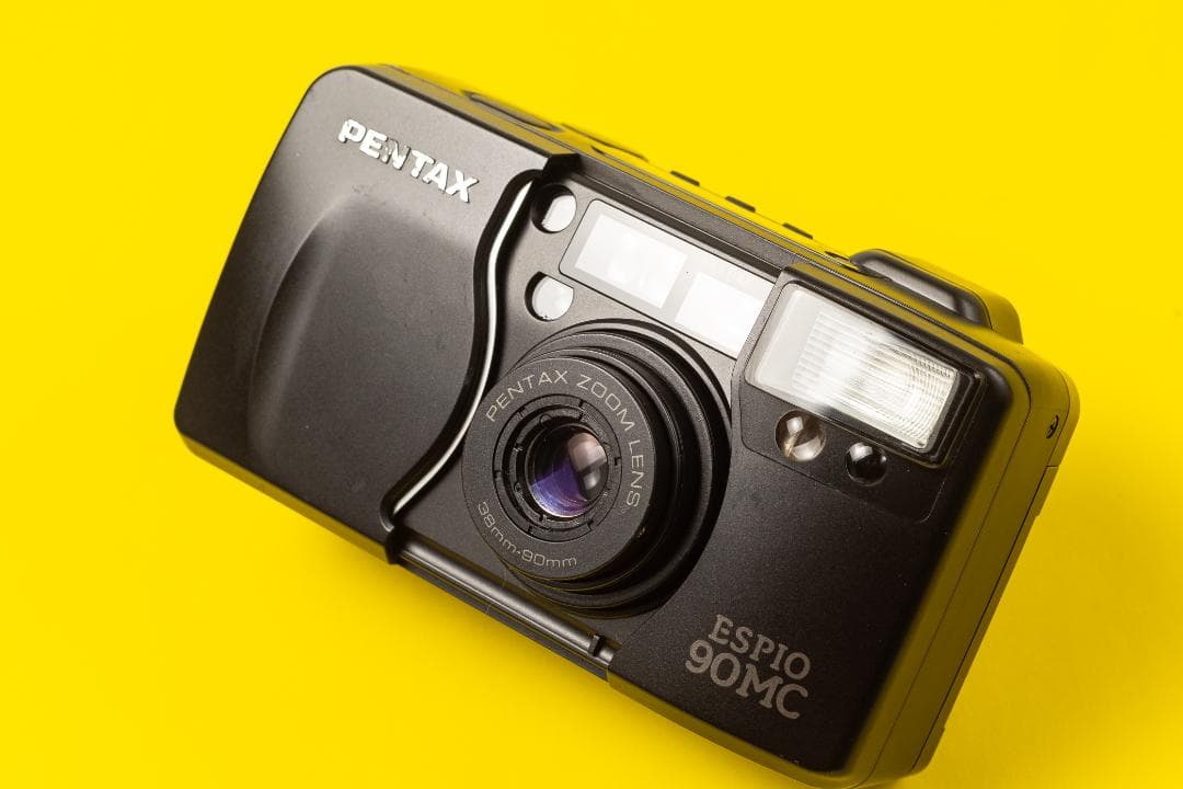 [#553] ペンタックス Pentax Espio 90MC BLACK