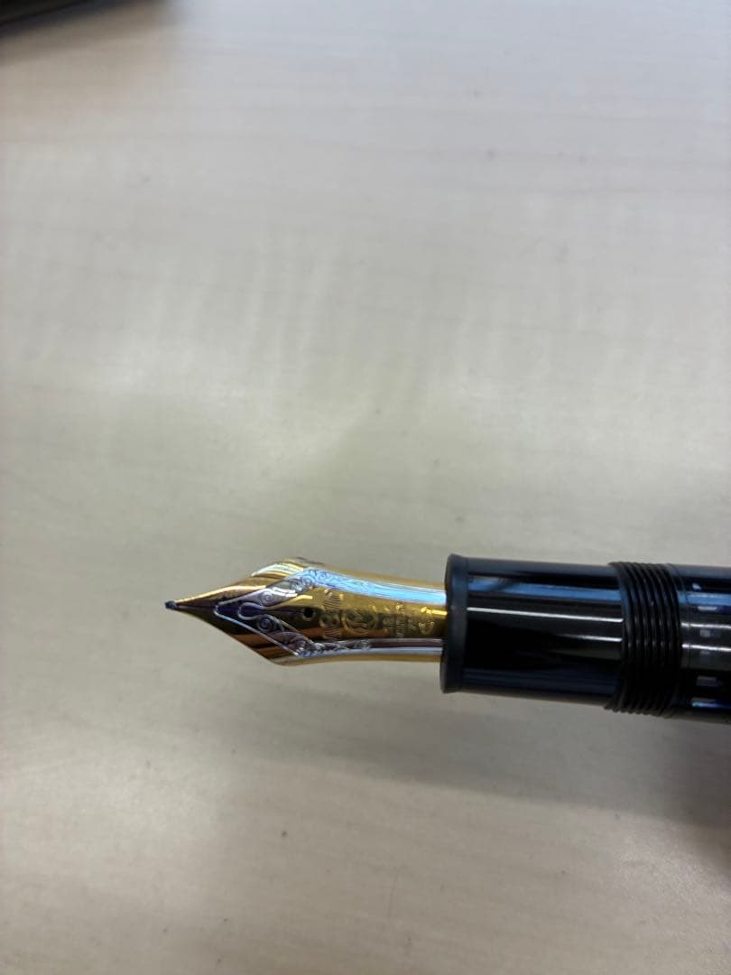 モンブラン万年筆マイスターシュテック149 インク付き