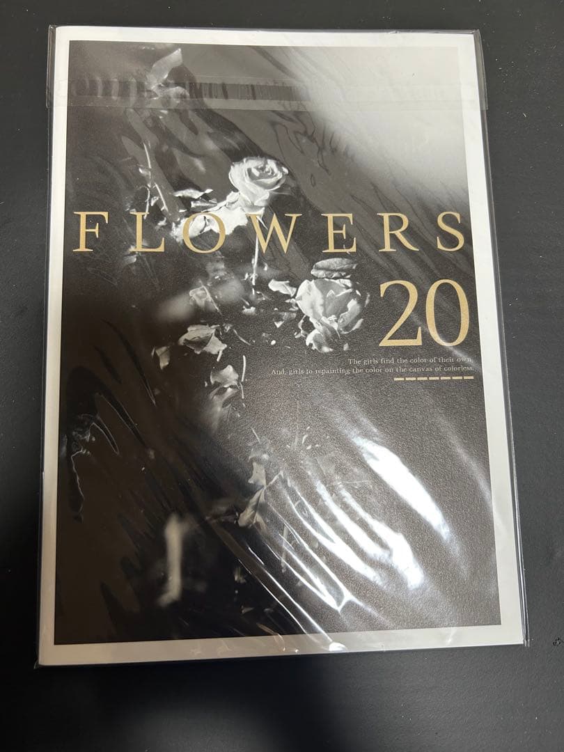 FLOWERS ジークレー Innocent Grey 購入特典