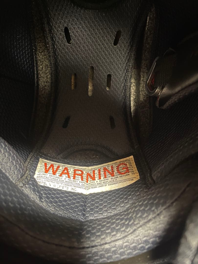 SIMSON フルフェイスヘルメット ホワイト size 61cm