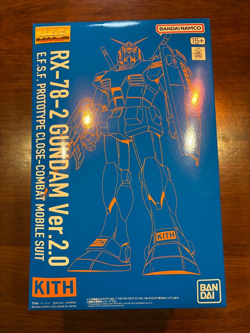 kith gunpla RX-78-2 ガンプラ