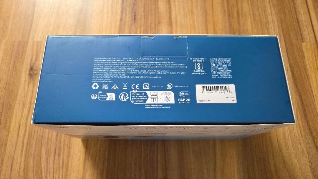 【新品未使用】Anker防犯カメラeufySecuritySoloCamS340