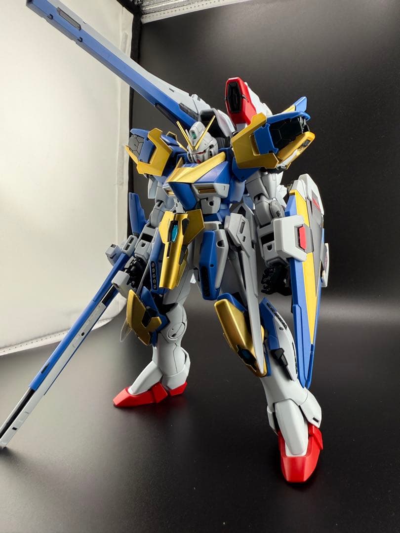 V2アサルトバスターガンダムMG ver.ka ガンプラ