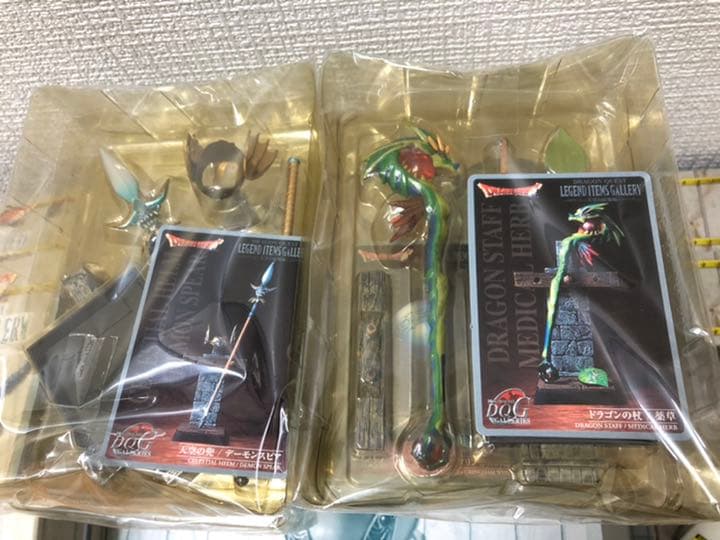 ドラゴンクエスト レジェンドアイテムズギャラリー ～天空の装備編～　１０個セット