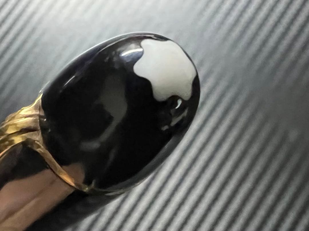 モンブラン 美品 1960年代 149 14C 3帯 F 万年筆