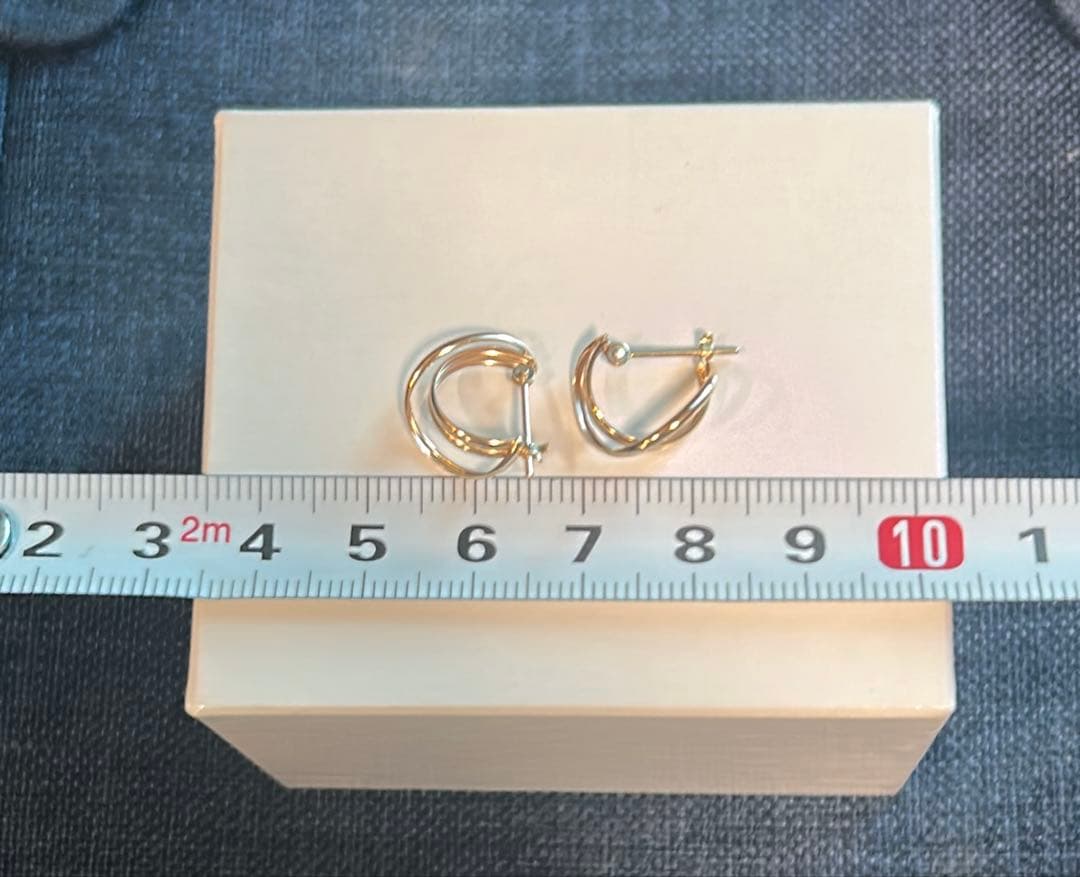 K10フープピアス