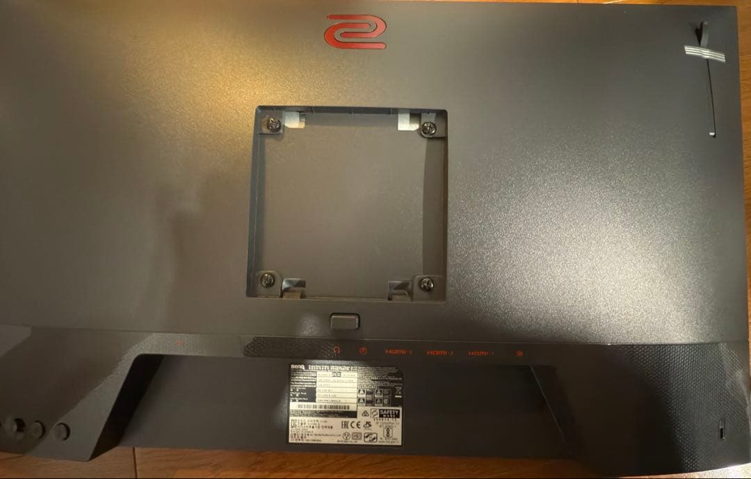 BenQ ZOWIE XL2546K-JP 24.5インチ 240Hz モニター