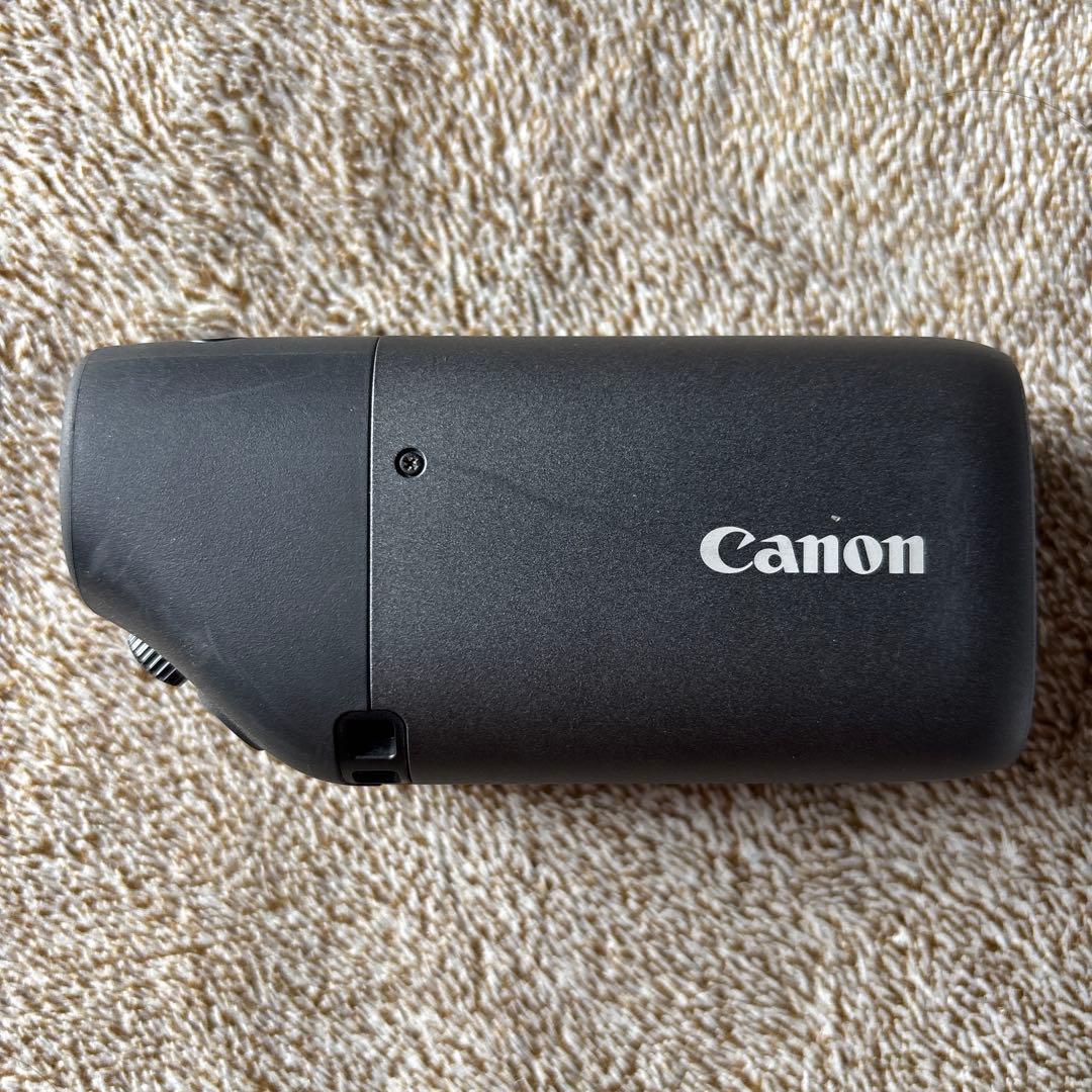 ※ジャンク Canon PowerShot ZOOM Black Edition