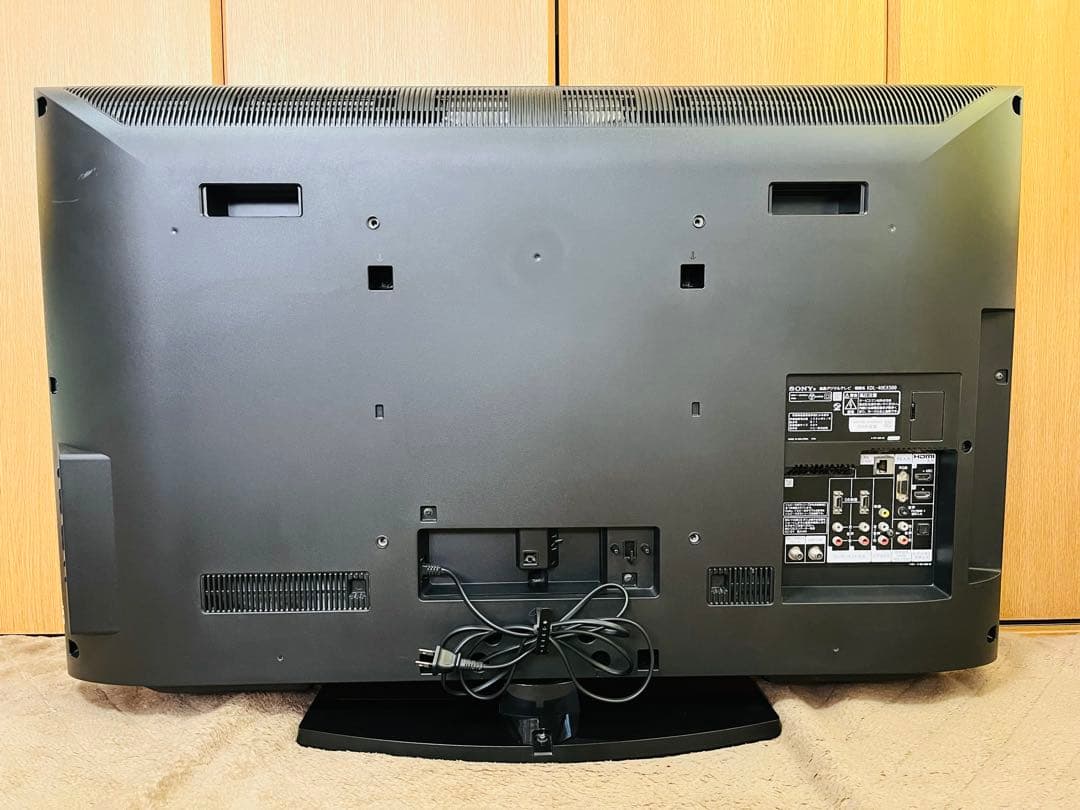 SONY ソニー 液晶デジタルテレビ KDL-40EX500 2010年 40型