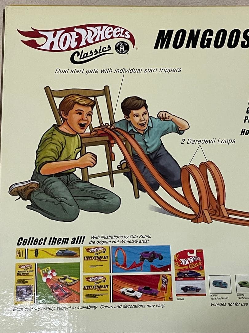 ミニカー Hot Wheels Mon & Snake DragRace Set