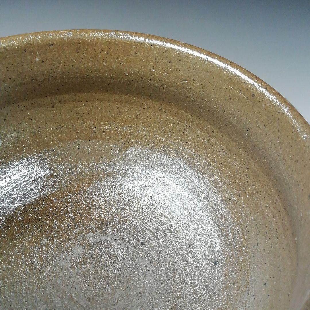 Ｔ４８２　建水　『石倉焼』『斎籐清祥 作』　共箱　茶道具