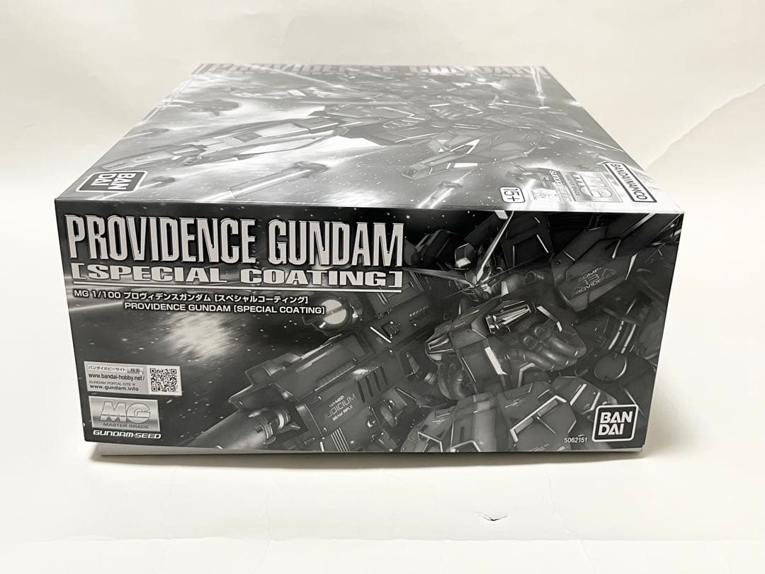 MG プロヴィデンスガンダム スペシャルコーティング プレミアムバンダイ限定