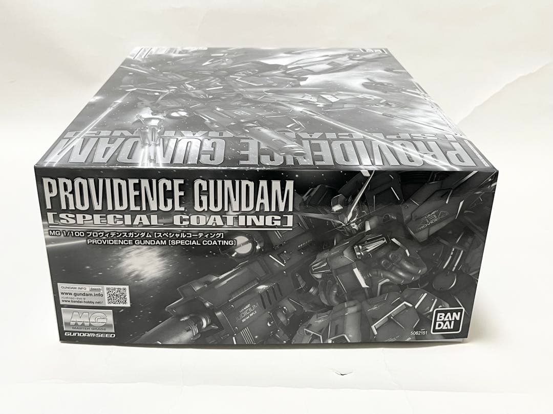 MG プロヴィデンスガンダム スペシャルコーティング プレミアムバンダイ限定