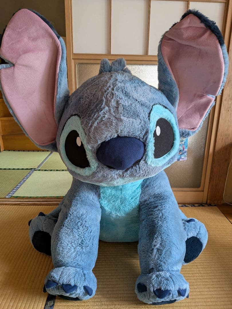 コストコ　スティッチ ぬいぐるみ 大きい　特大　巨大