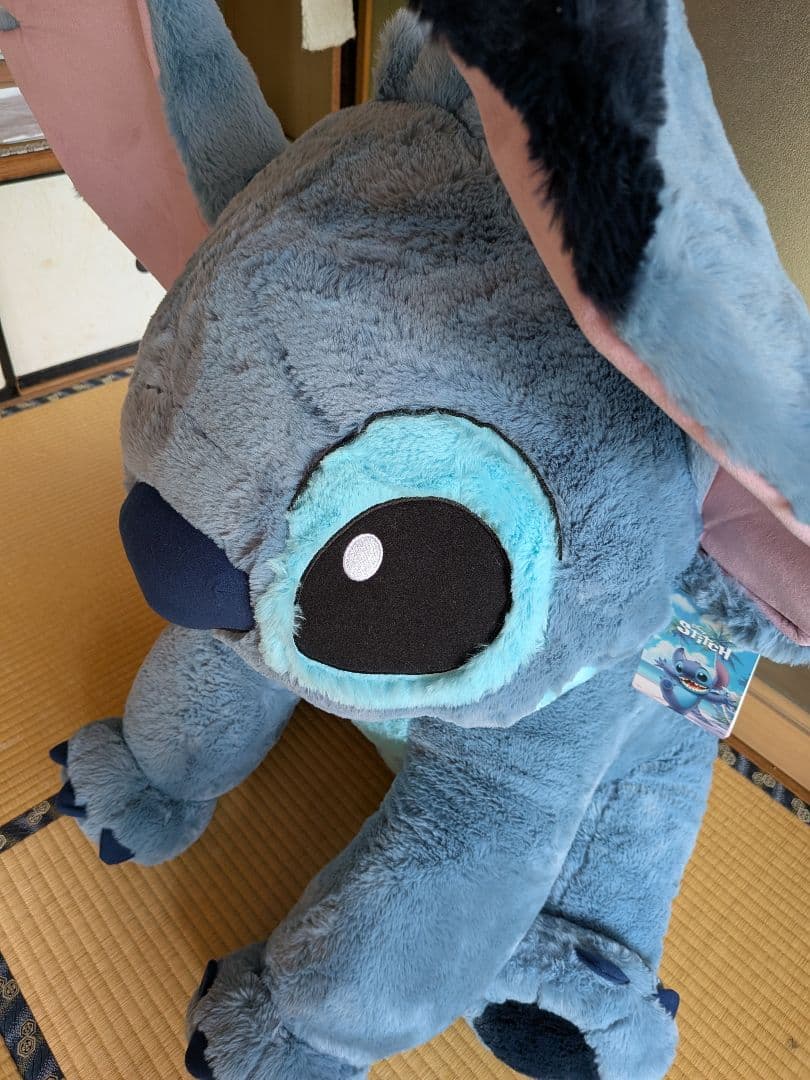コストコ　スティッチ ぬいぐるみ 大きい　特大　巨大