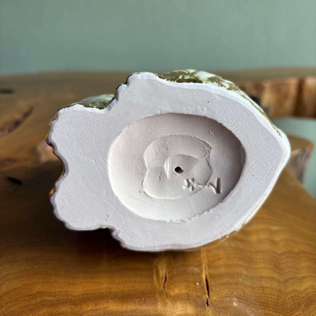 六兵衛窯 兎年 「はな兎」干支置物 清水焼 陶芸 たち吉 共箱