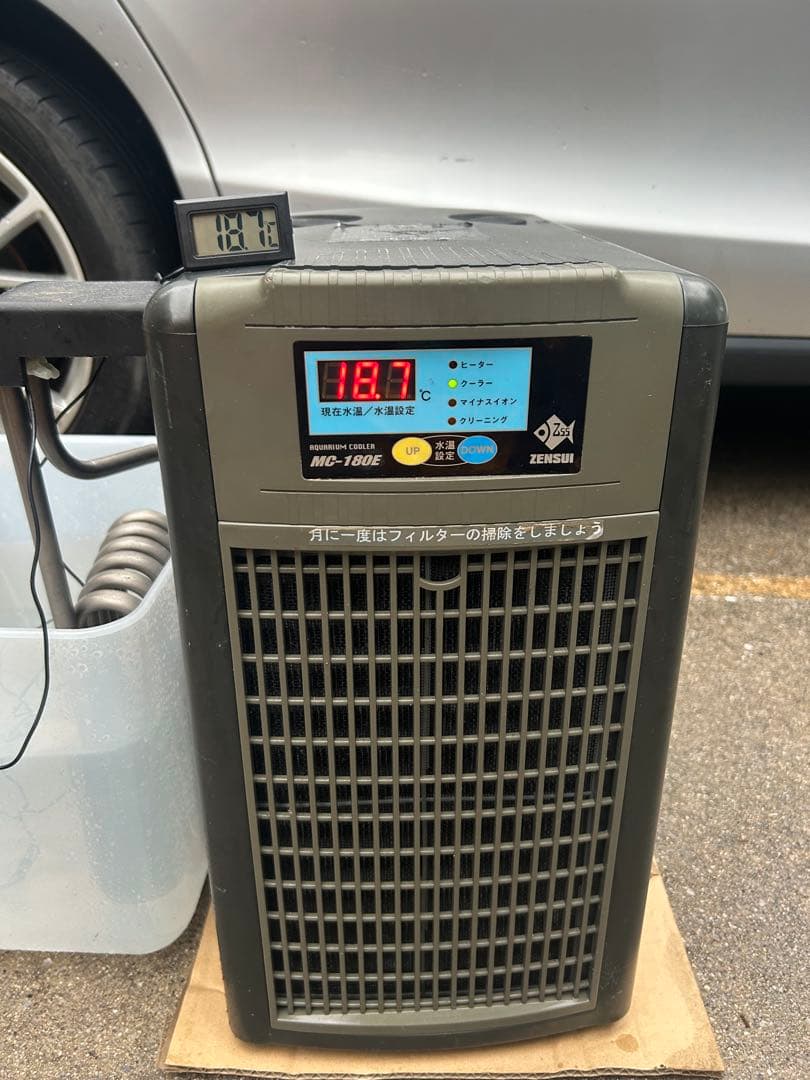 t*i様 ゼンスイ　水槽　クーラー