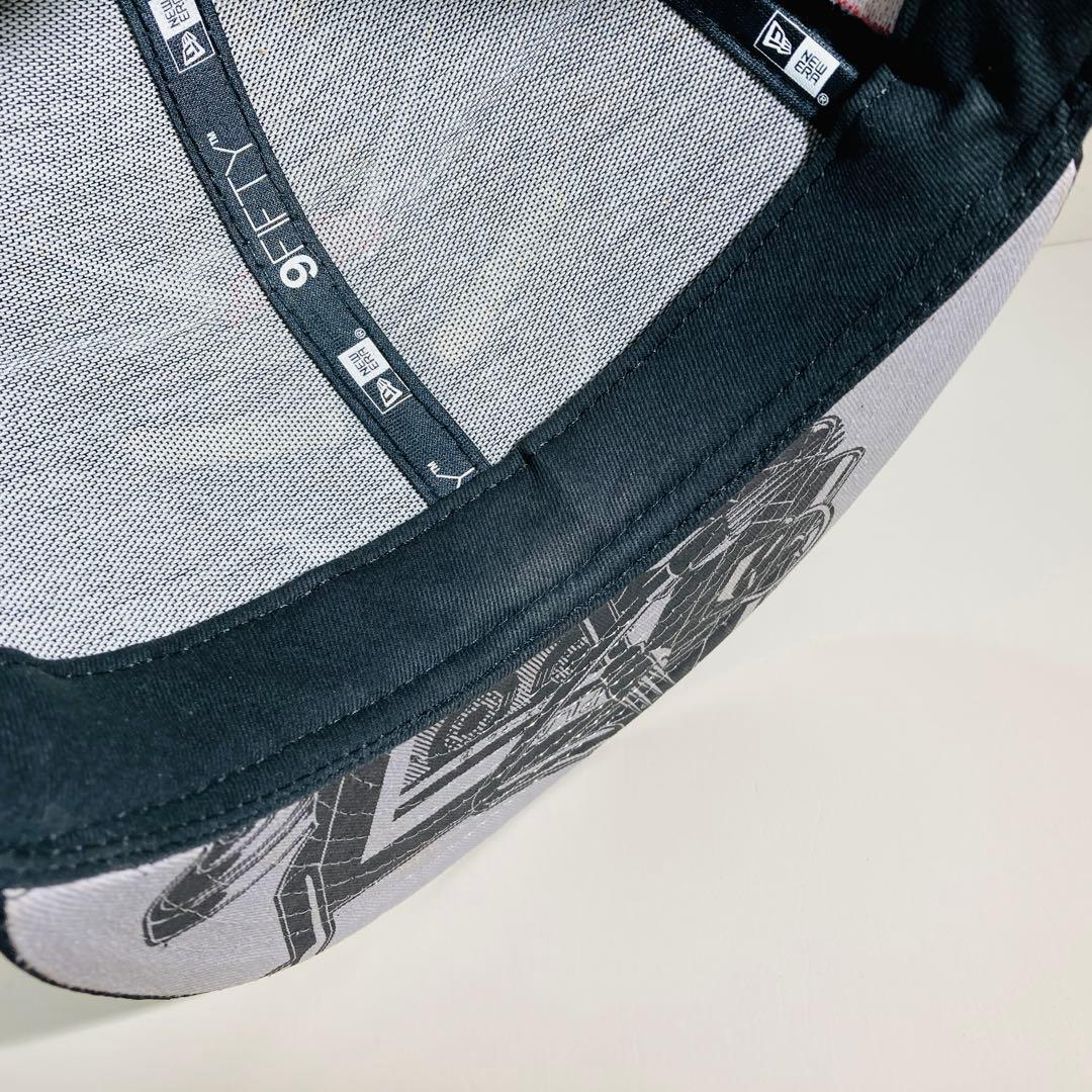 【極美品】ニューエラ ステカセキング ウォーズマン キン肉マン コラボ 希少