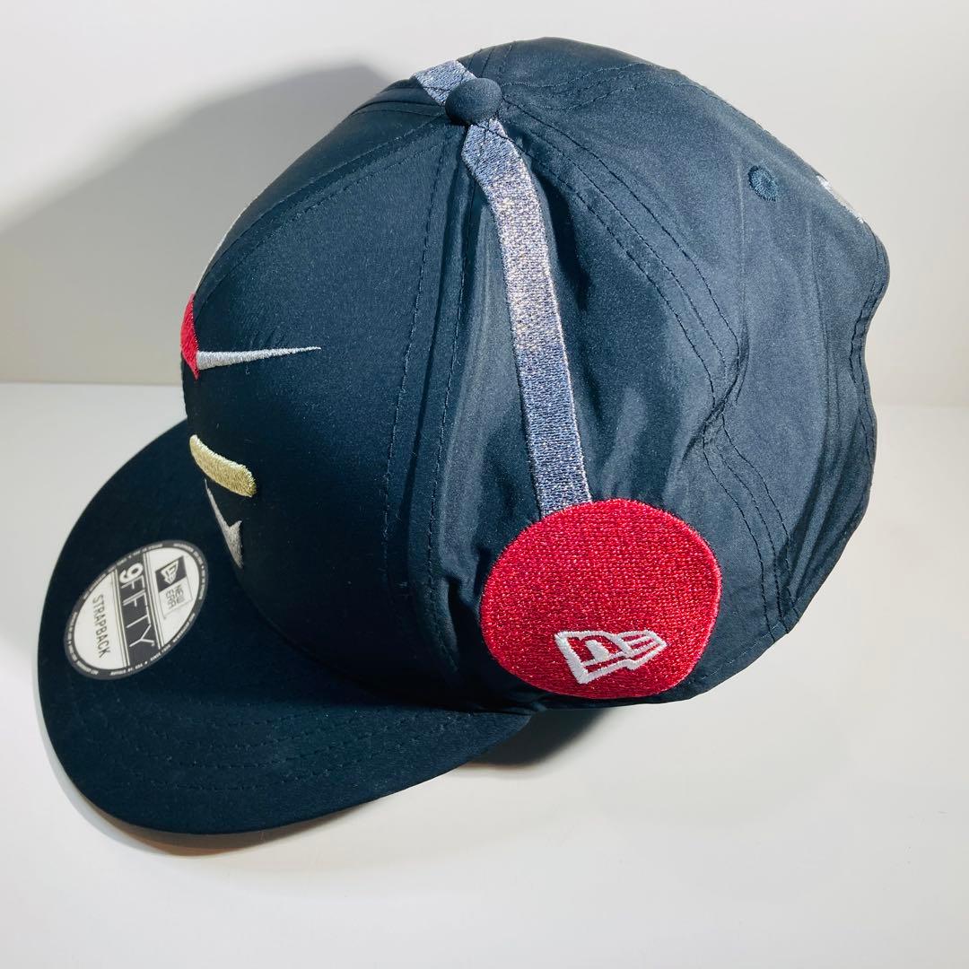 【極美品】ニューエラ ステカセキング ウォーズマン キン肉マン コラボ 希少