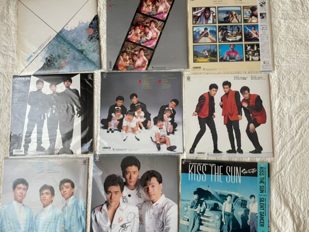 少年隊 レコード LP EP VHS ビデオ ベスト セット まとめ売り