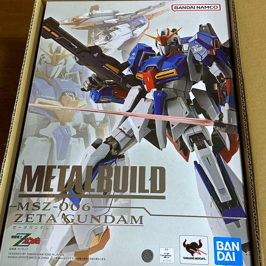 L BUILD ゼータガンダム 『機動戦士Zガンダム』メタルビルド