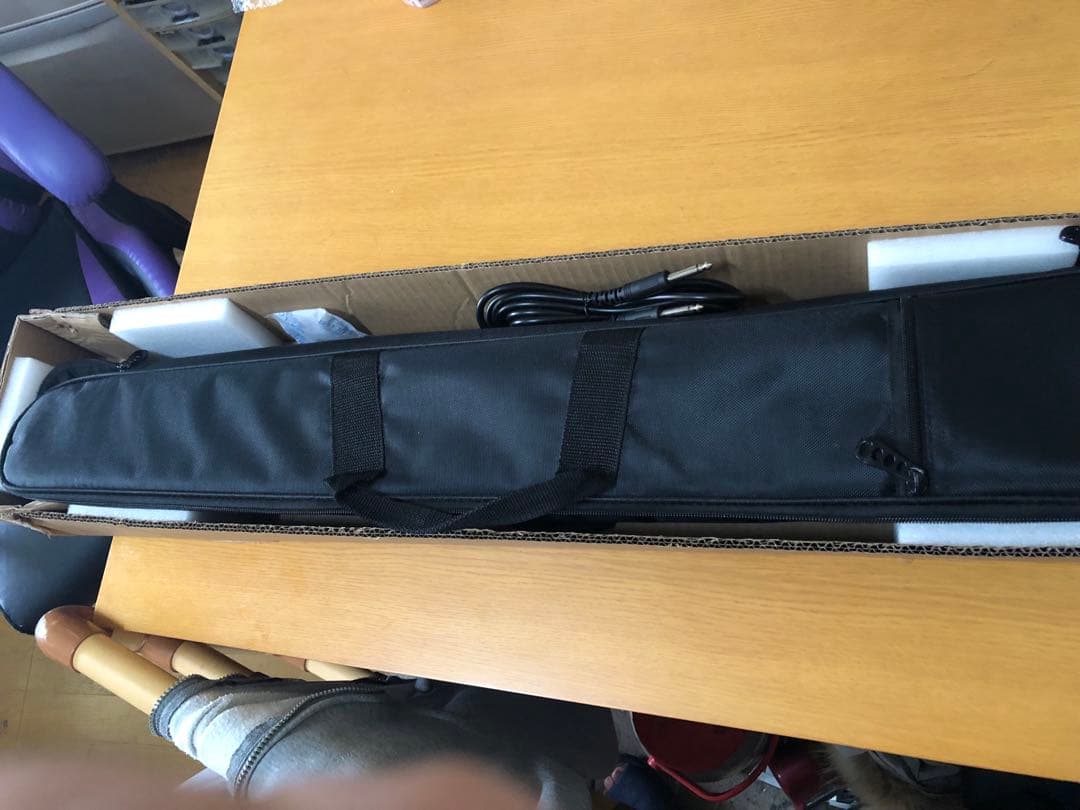 Anygig ポータブルトラベルエレキギター