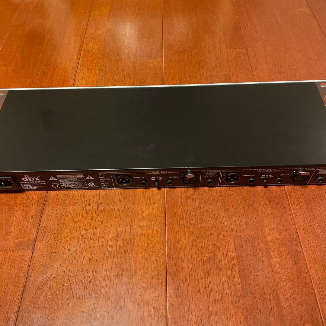dbx 266xs コンプレッサー 1Uラックマウント