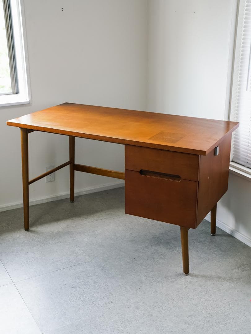 ACTUS 廃盤\"emo DESK\" 机・デスク 北欧 ミッドセンチュリー