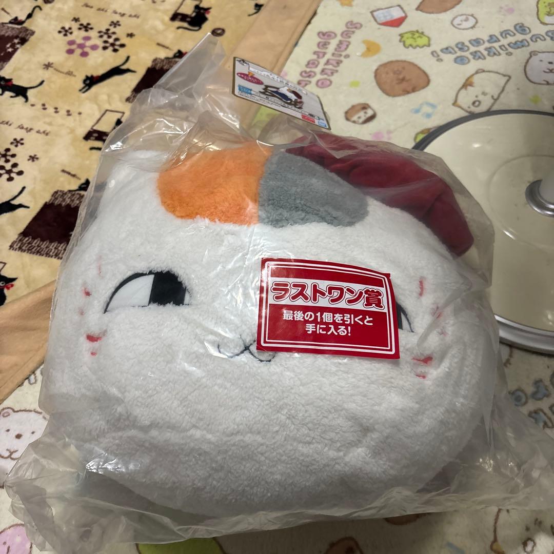 夏目友人長一番くじラストワン 2個Ａ賞１個まとめセット