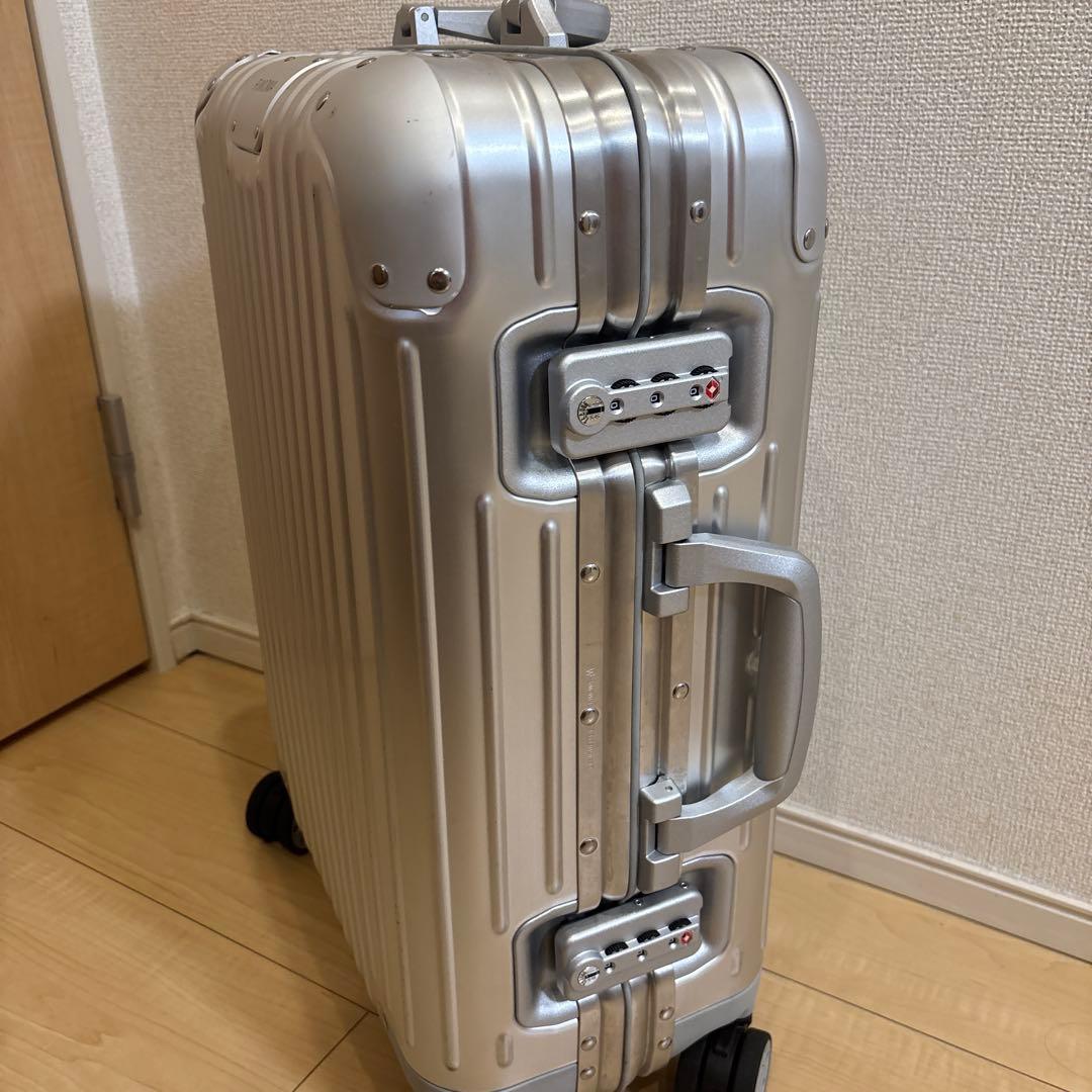 保証付　RIMOWA　オリジナルキャビンS　機内持込可
