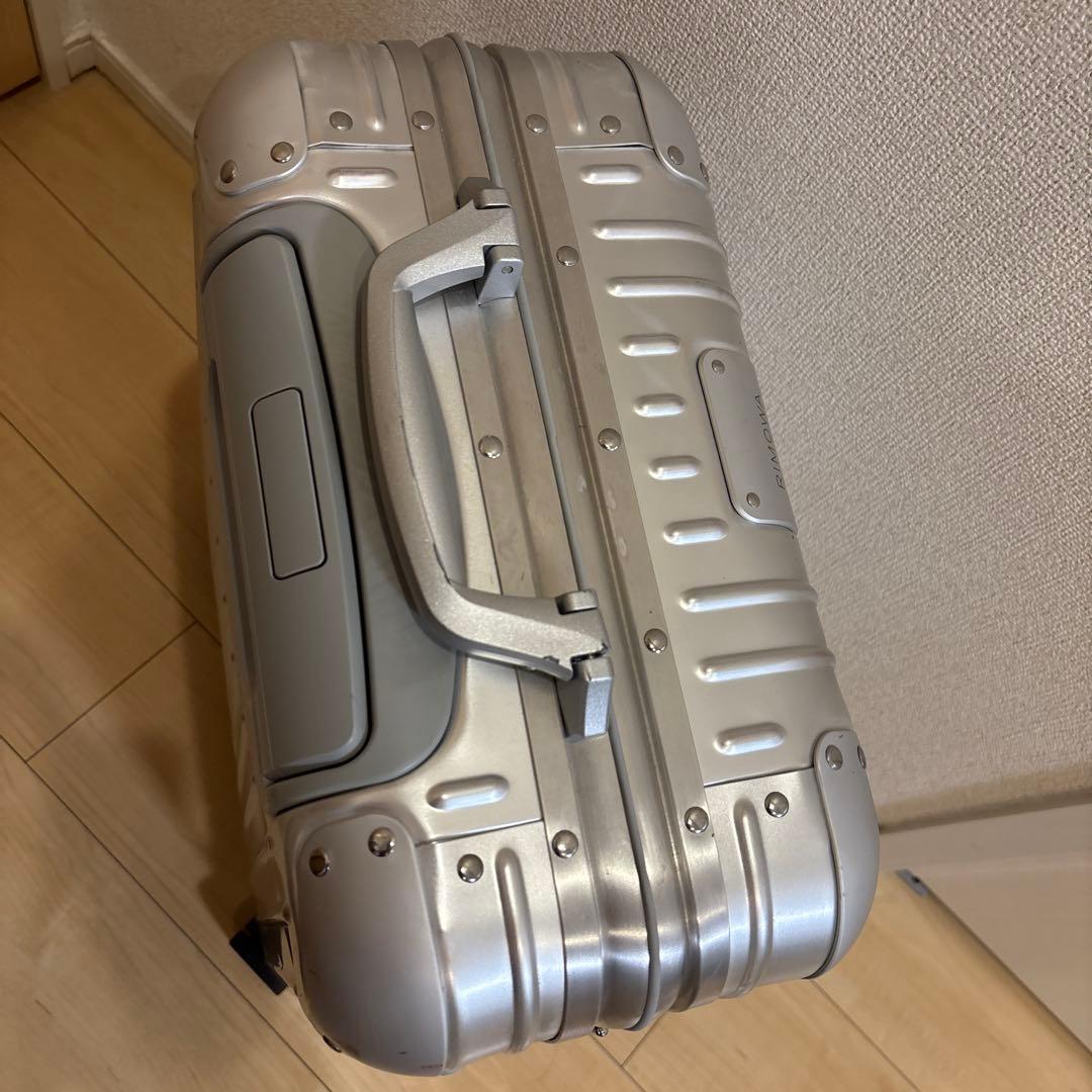 保証付　RIMOWA　オリジナルキャビンS　機内持込可