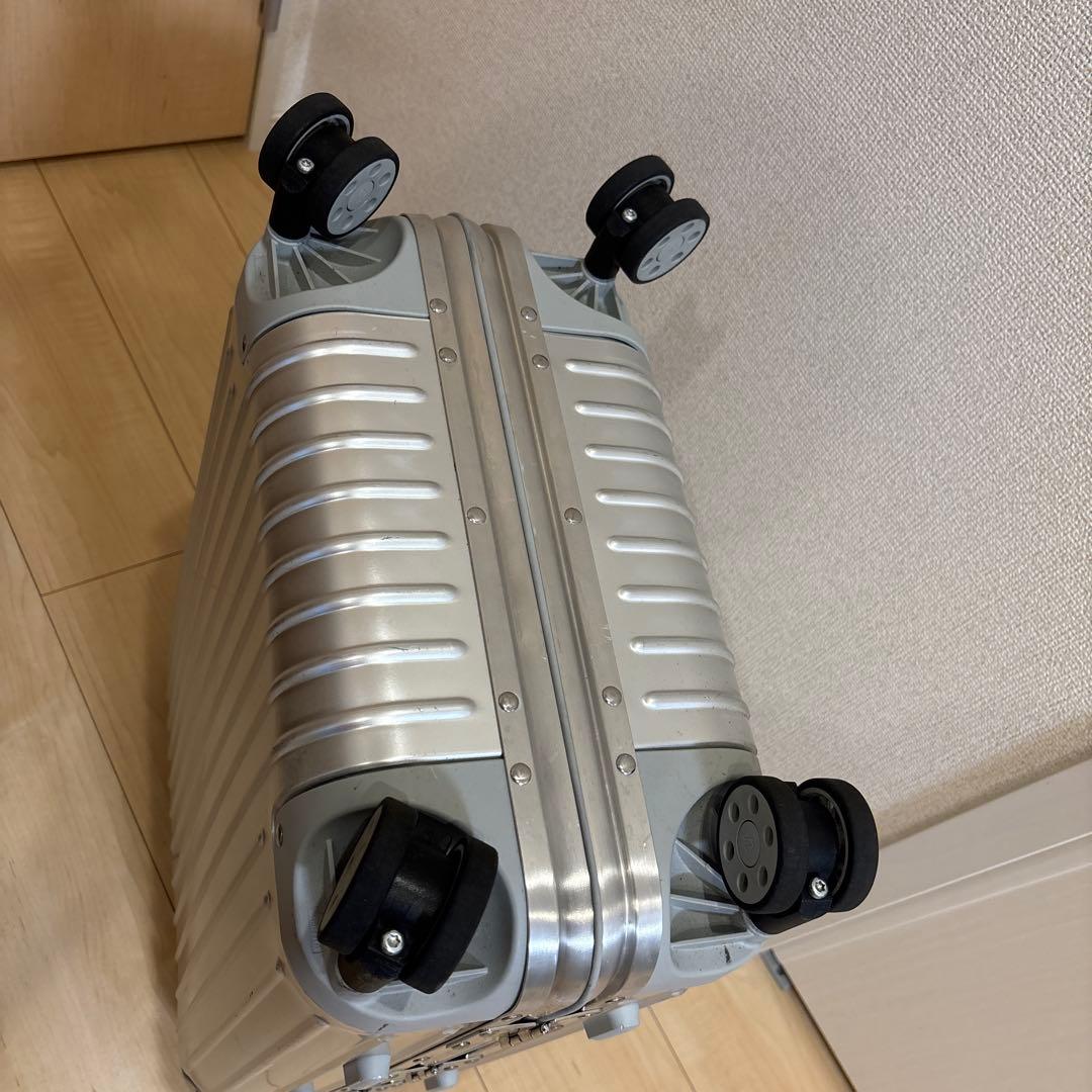 保証付　RIMOWA　オリジナルキャビンS　機内持込可
