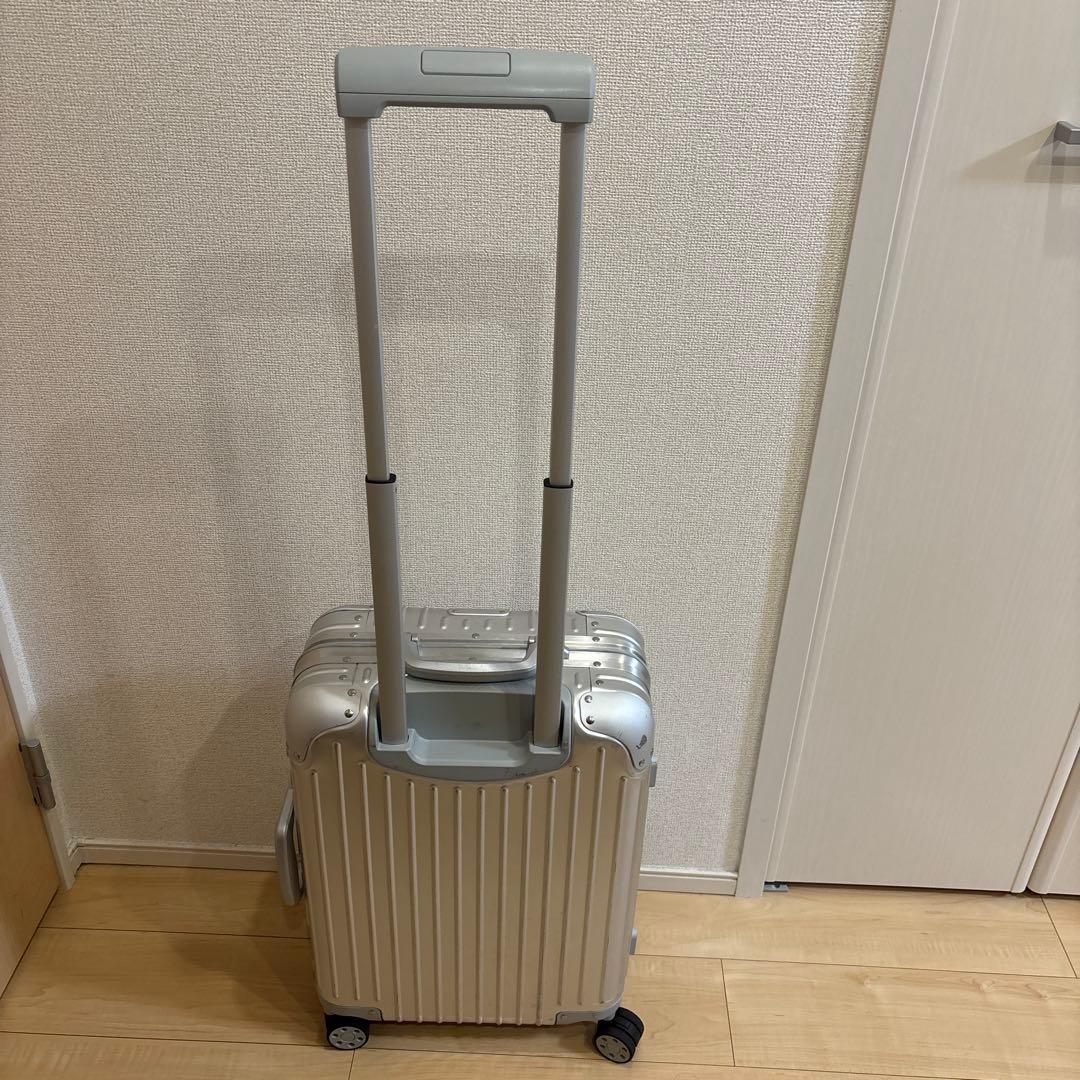 保証付　RIMOWA　オリジナルキャビンS　機内持込可