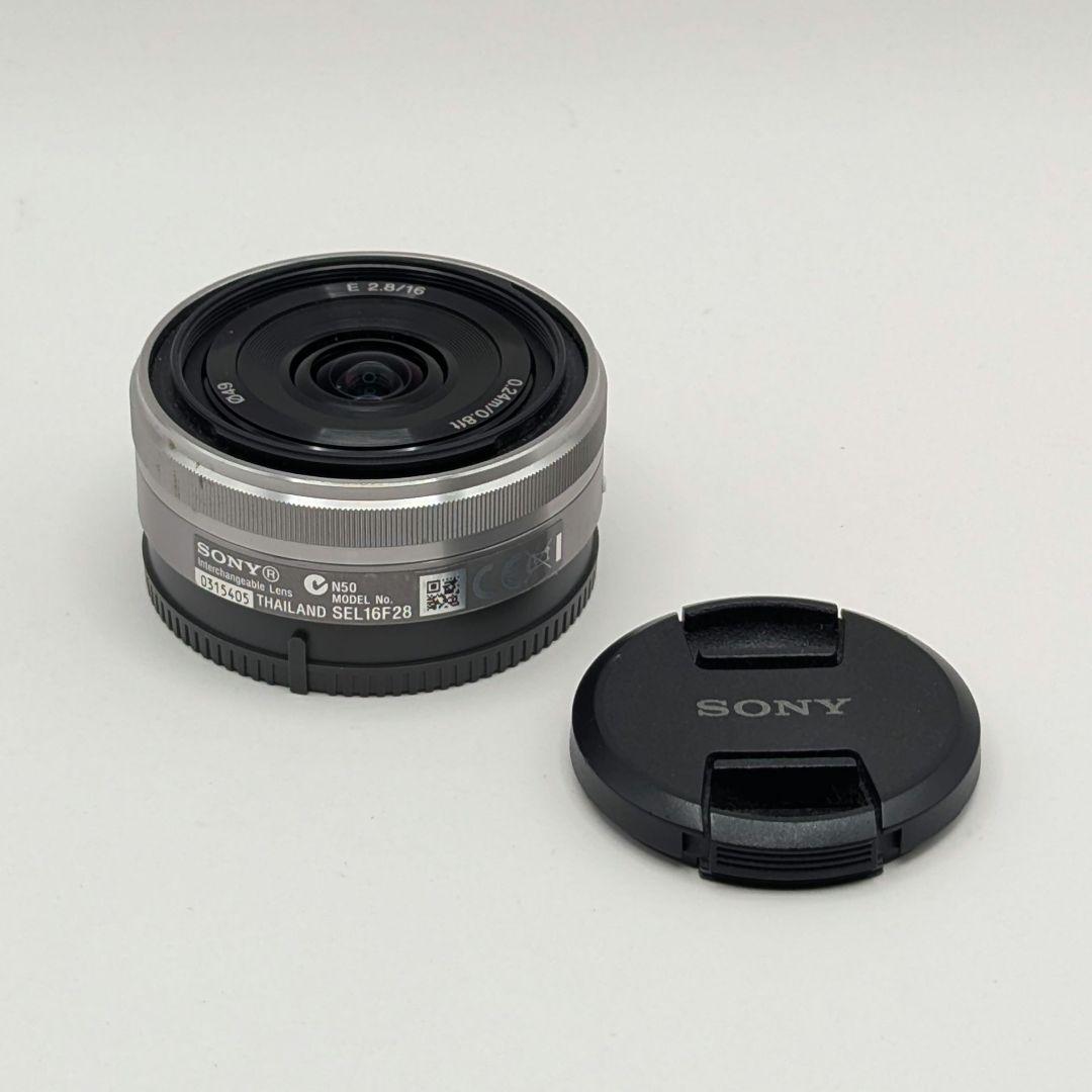 SONY ソニー E 16mm f2.8 SEL16F28 動作OK