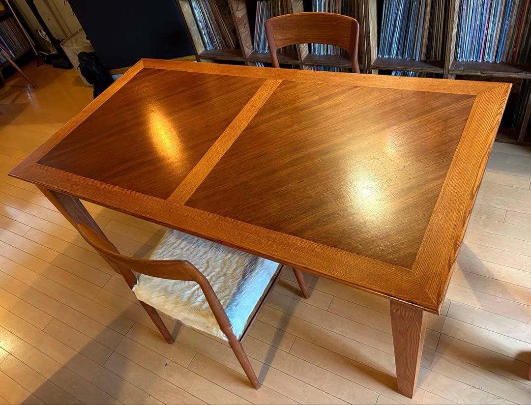 ACME furniture ワーナーダイニングテーブル