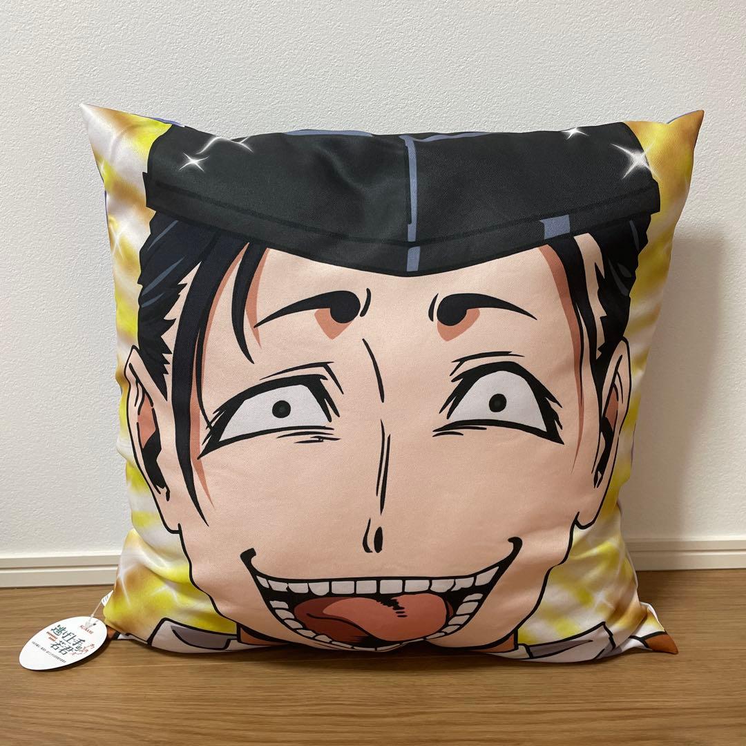 かをりん 逃げ上手の若君 諏訪頼重フェイスクッション