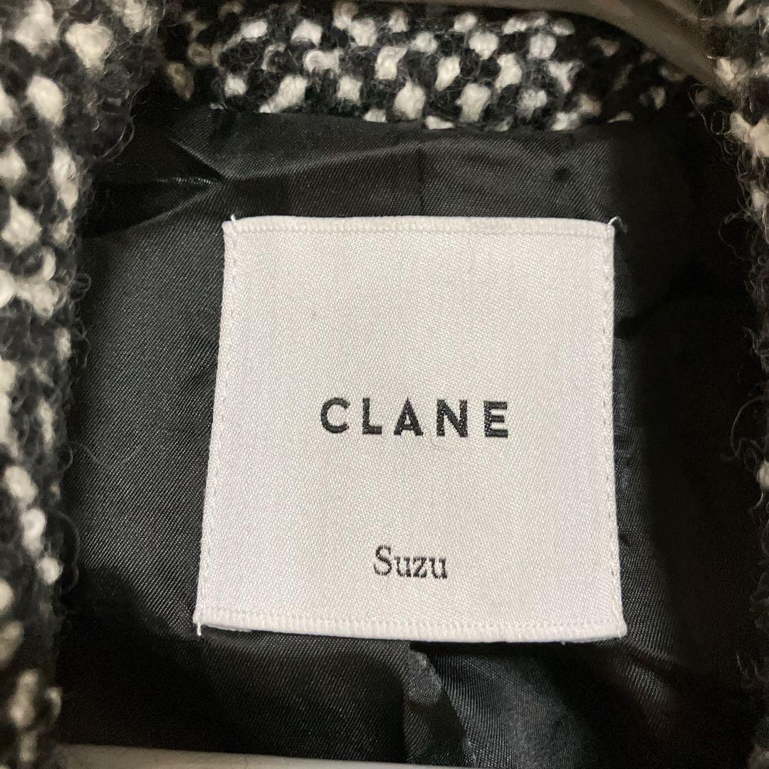本日削除❗️CLANE×広瀬すずCLANE MIX COLOR OVER COAT