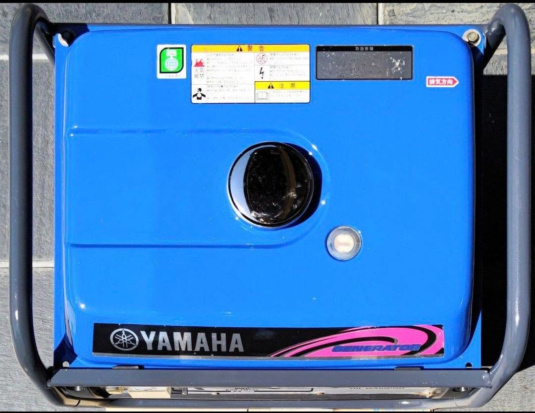 #2 ヤマハ発電機 EF23H 60H　引き取り限定品