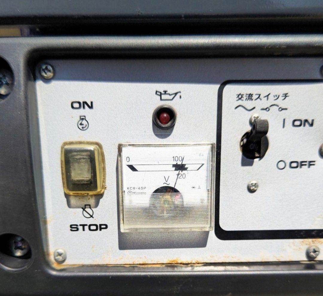 #2 ヤマハ発電機 EF23H 60H　引き取り限定品