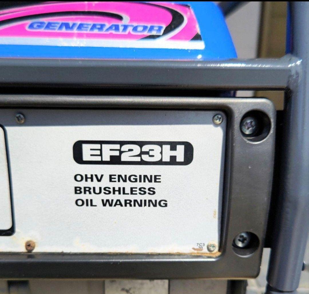 #2 ヤマハ発電機 EF23H 60H　引き取り限定品