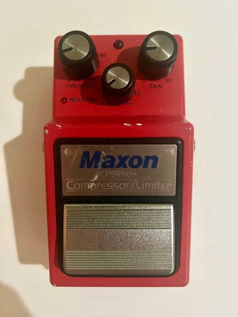 値下げしました　Maxon CP9Pro+ Compressor/Limiter