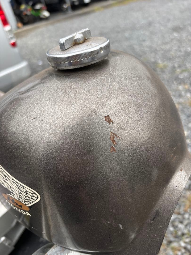 ホンダ　モンキー　Z50 5L 純正タンク