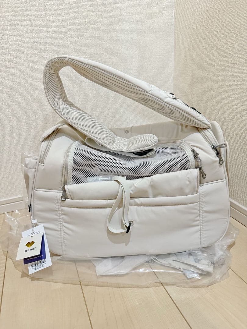 【新品未使用】SSOOOK スリングバッグ（V.スマート、バッグが右側）