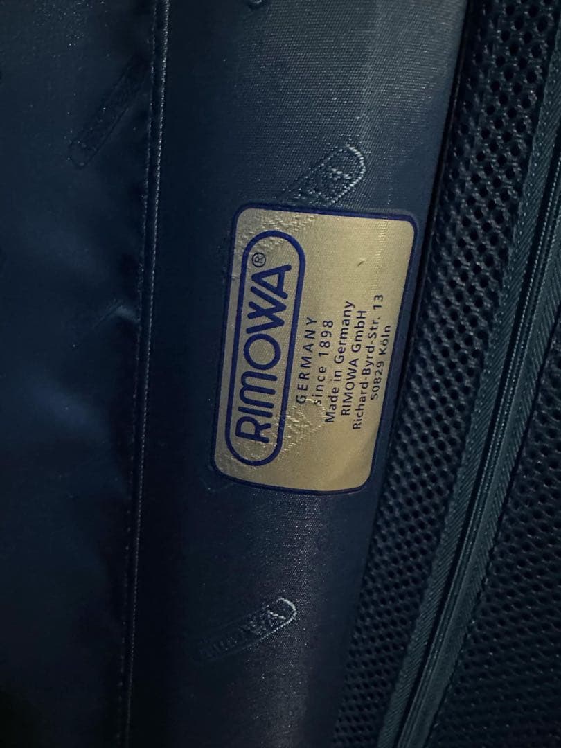 RIMOWAリモワ トパーズ 電子タグ 82L 4輪 (24時間セール！)