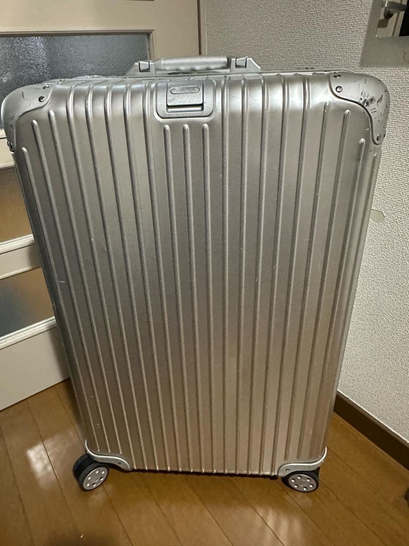 RIMOWAリモワ トパーズ 電子タグ 82L 4輪 (24時間セール！)
