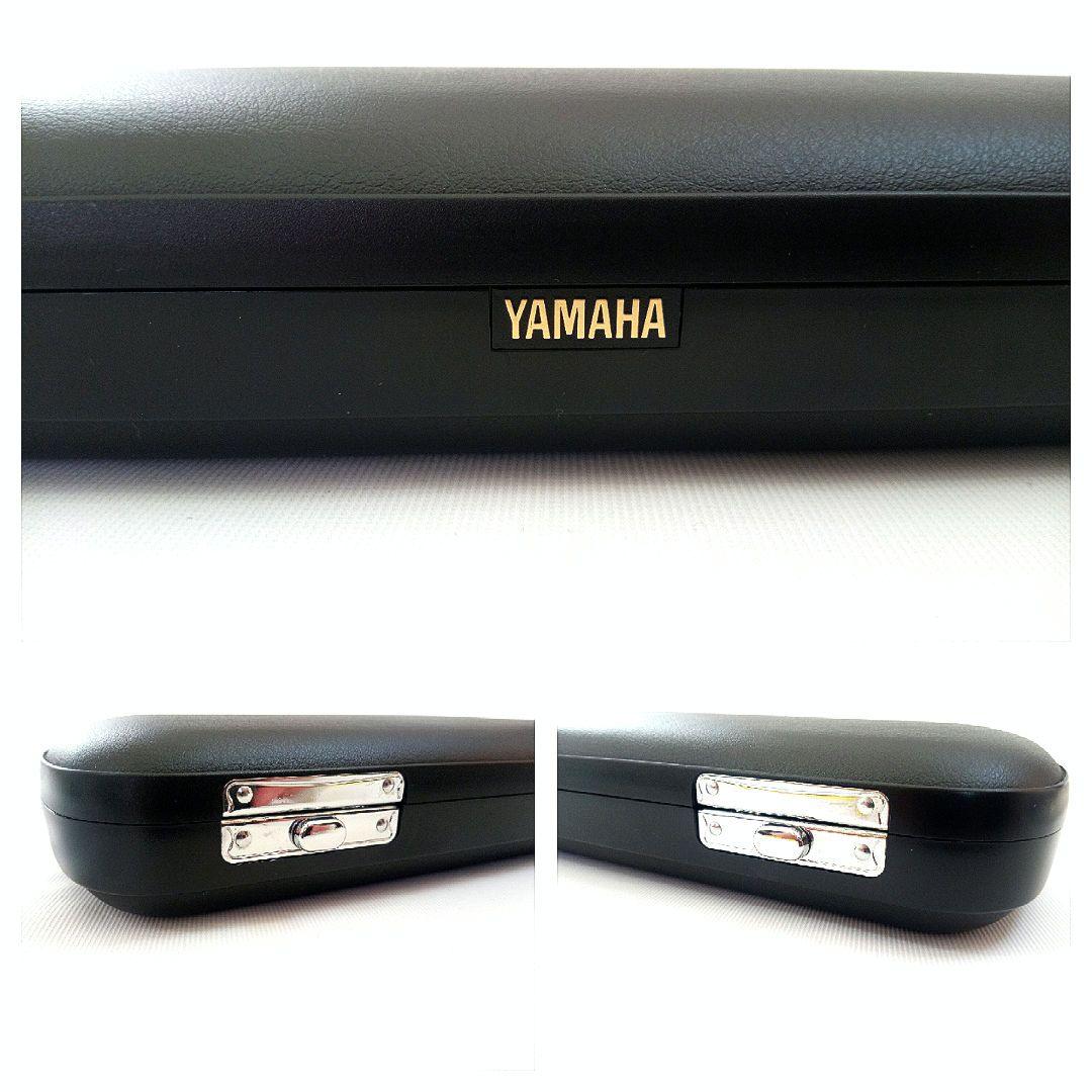 ♦最終価格♦ほぼ未使用♦後期モデル♦リップ銀♦ヤマハフルートYFL211PS