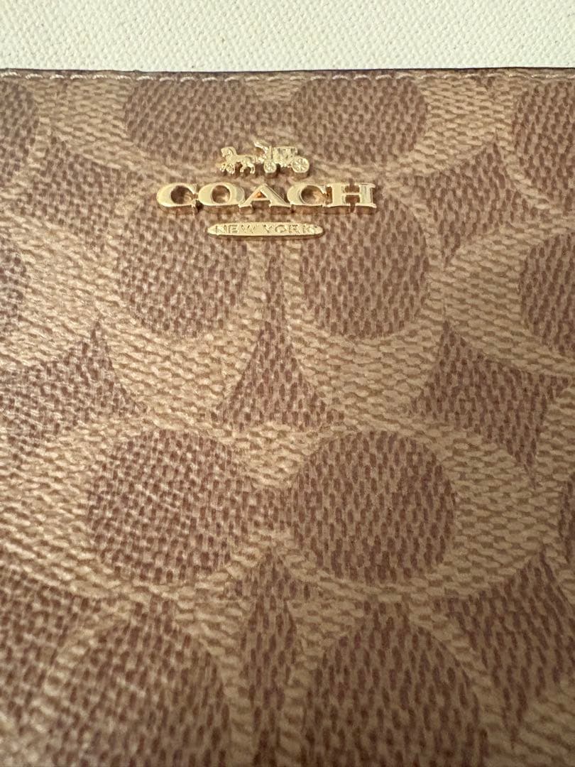 COACH 2026年福袋　シグネチャー 二つ折り財布