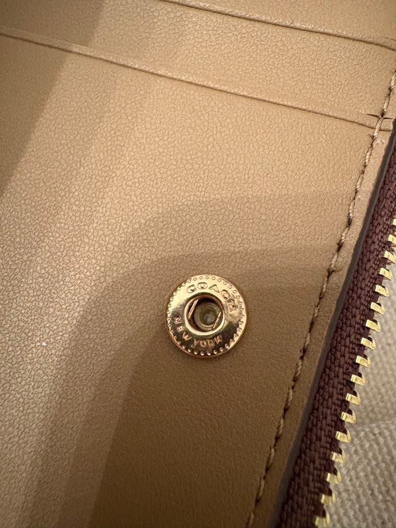 COACH 2026年福袋　シグネチャー 二つ折り財布