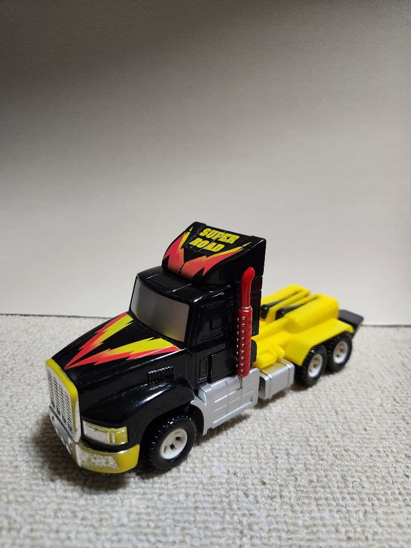 チェンジトラックロボ雷神Jr.雷鳥