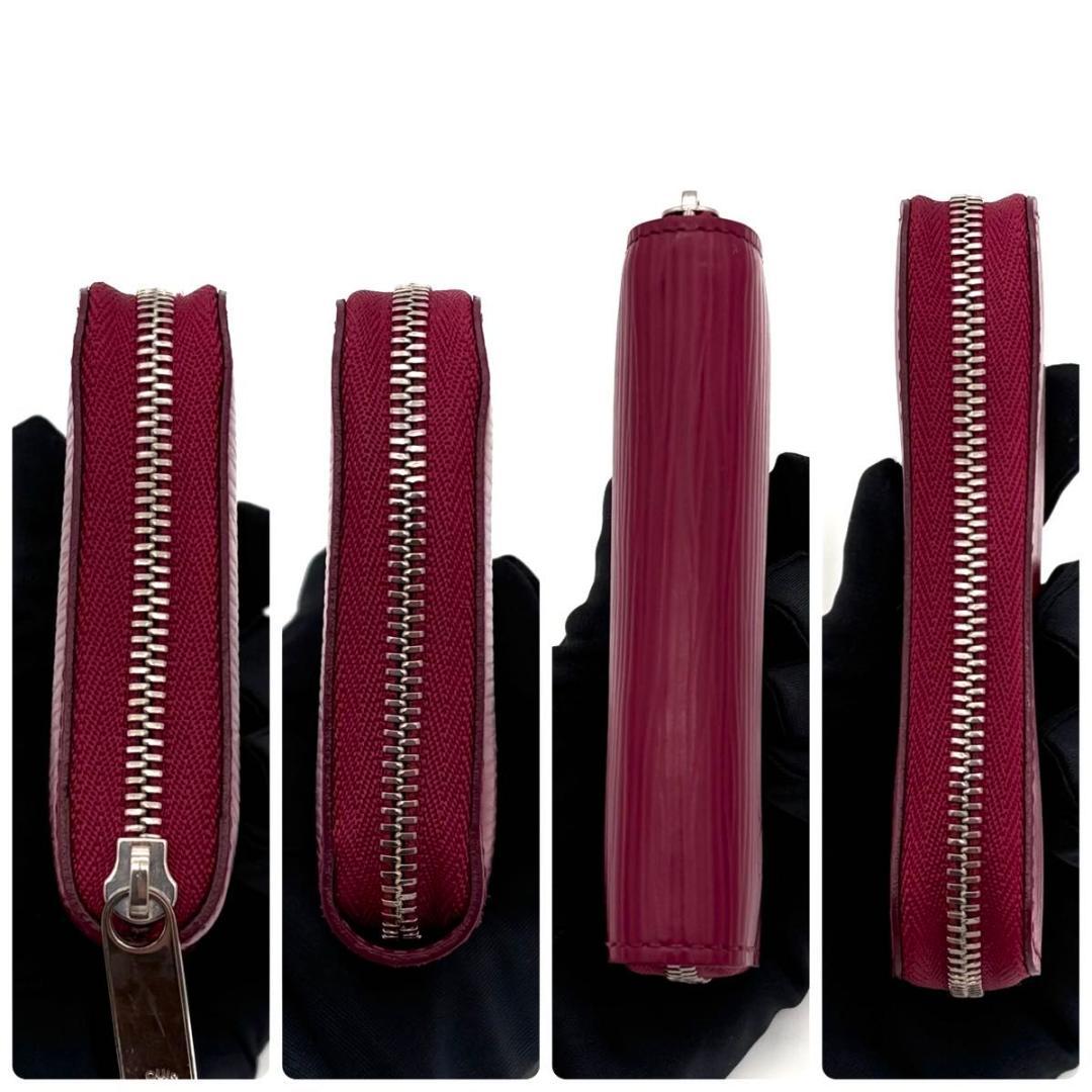 ルイヴィトン ケース エピ フューシャ ジッピー パース 2346